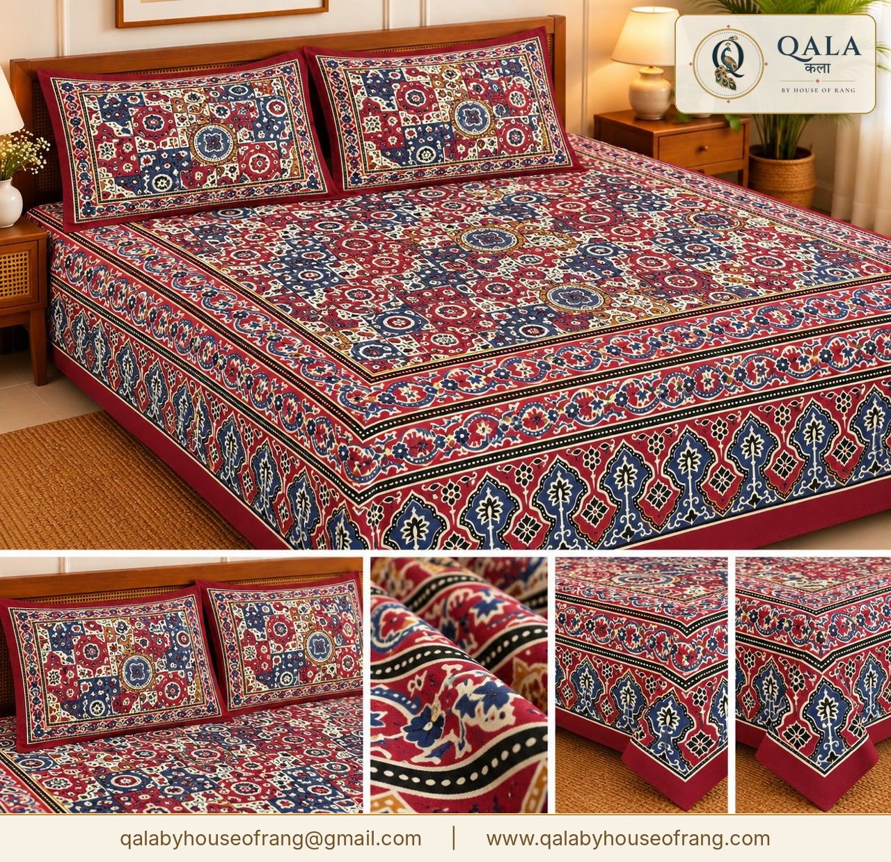 Ajarak Bedsheet