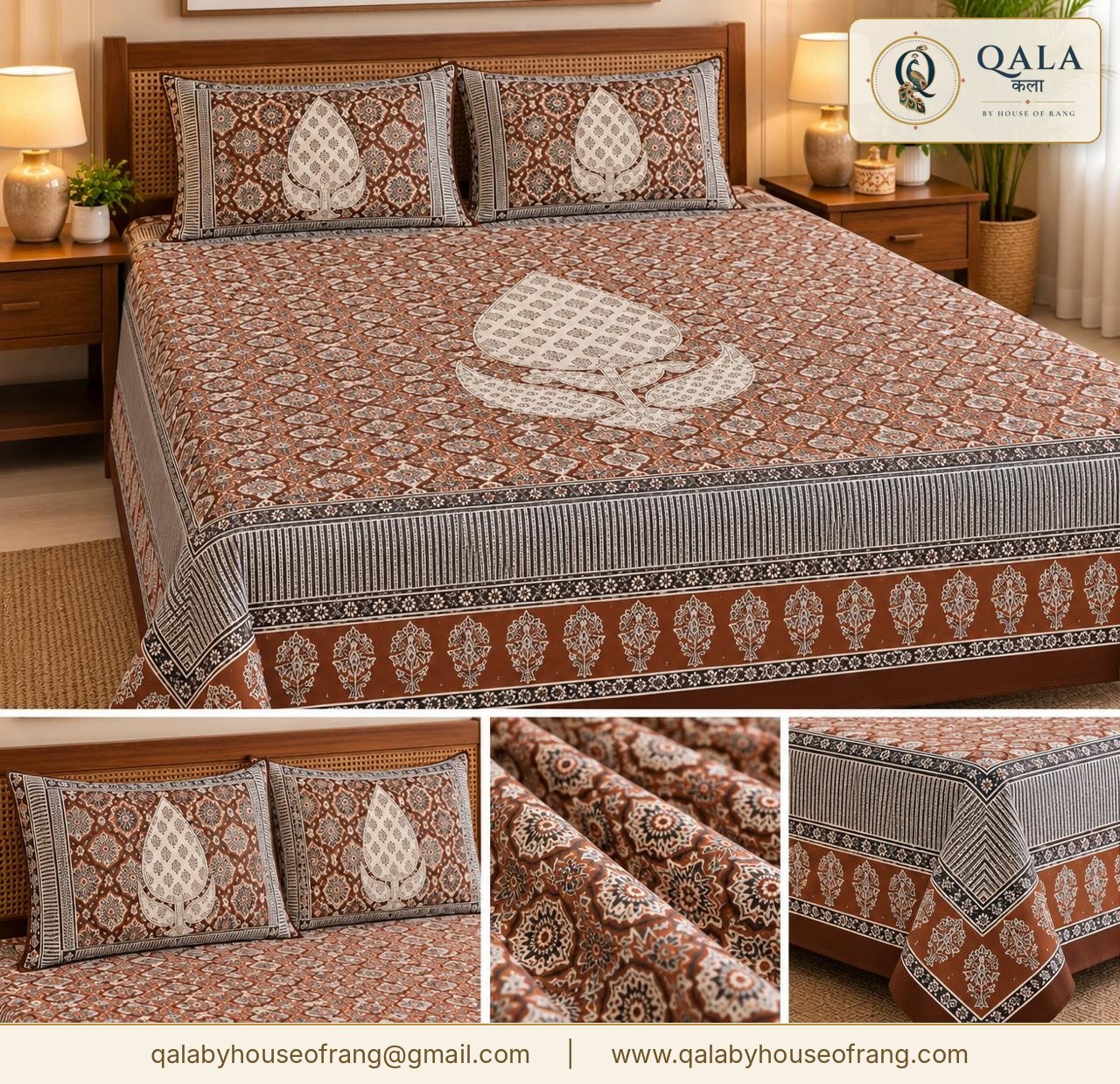 Batik Bedsheet