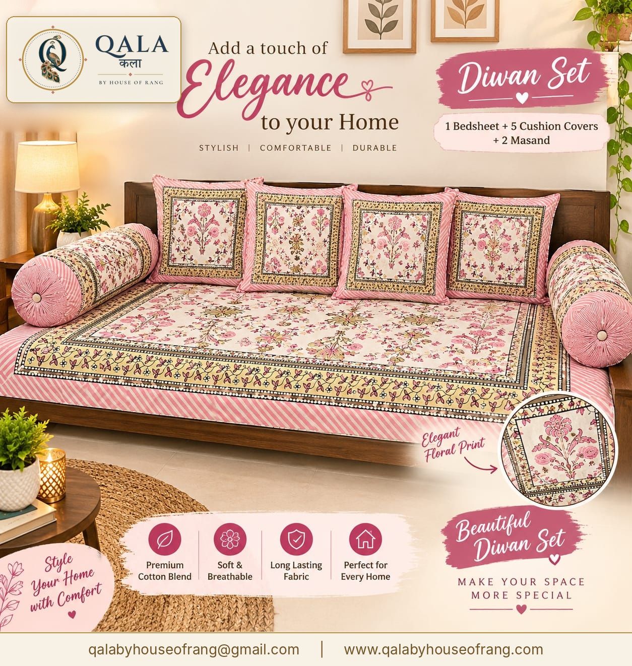 Diwan Set